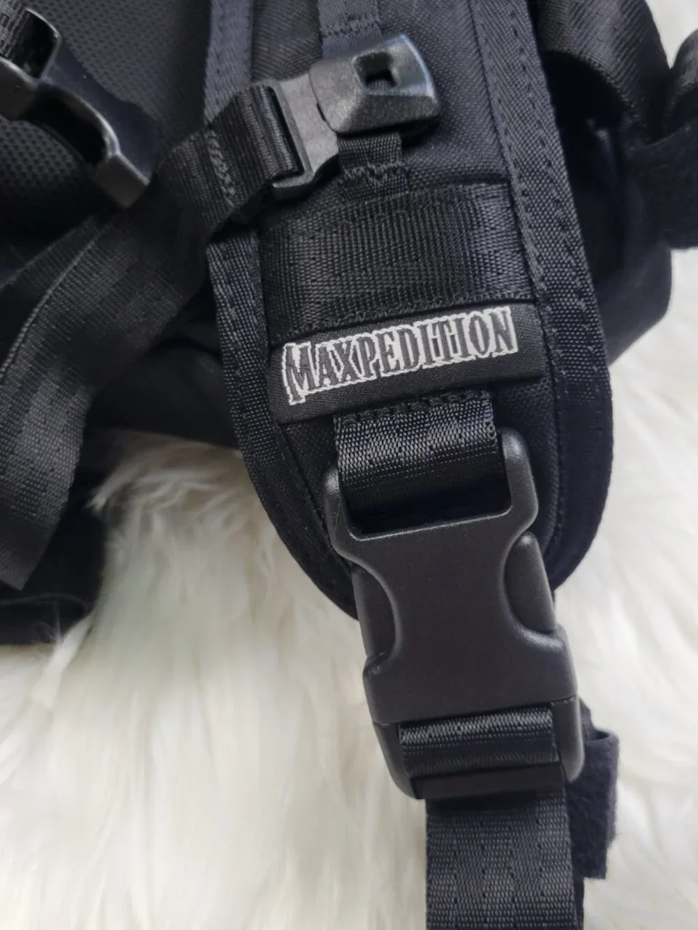 New Maxpedition TT22 Backpack Black CCW-Enabled EDC Bag 22L Prepared Citizen NWT